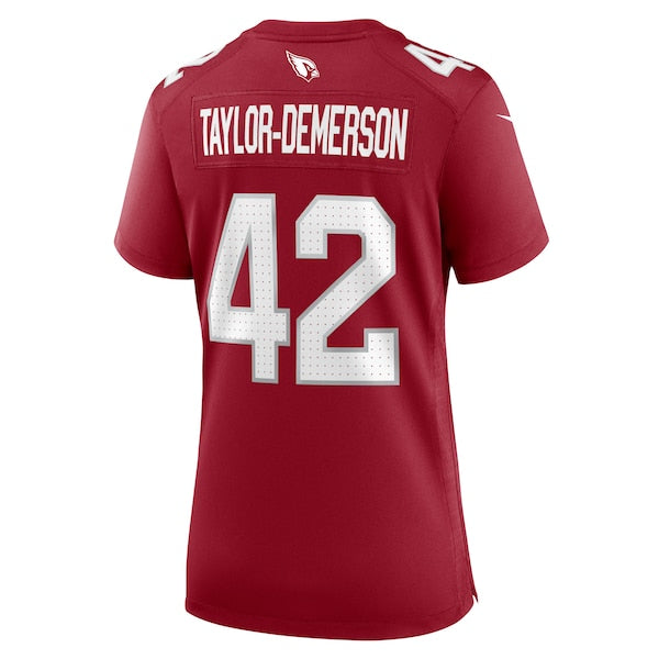 Dadrion Taylor-Demerson Arizona Cardinals Nike Women's  Game Jersey -  Cardinal