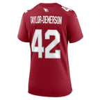 Dadrion Taylor-Demerson Arizona Cardinals Nike Women's  Game Jersey -  Cardinal