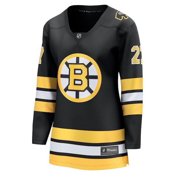 Hampus Lindholm Boston Bruins  Women's Home Breakaway Player Jersey - Black