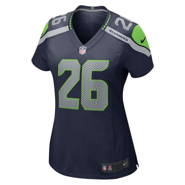 Zach Charbonnet Seattle Seahawks Nike Women's  Game Jersey - College Navy
