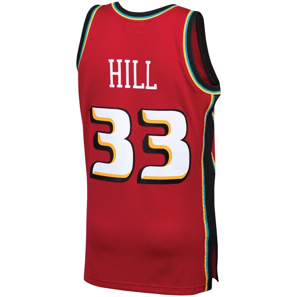 Grant Hill Detroit Pistons 1999/00 Hardwood Classics Swingman Jersey - Red