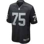 Howie Long Las Vegas Raiders Nike Game Retired Player Jersey - Black