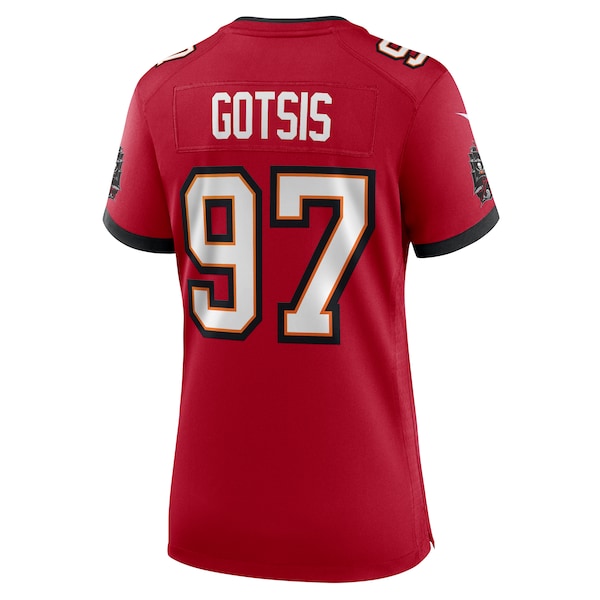 Adam Gotsis Tampa Bay Buccaneers Nike Women's Team Game Jersey -  Red