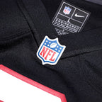 Deion Sanders Atlanta Falcons Nike Alternate Retired Player Game Jersey -  Black