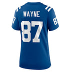 Reggie Wayne Indianapolis Colts Women's Nike Retired Player Game Jersey - Royal/Blue