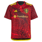 Seattle Sounders FC adidas Youth 2024 The Bruce Lee Kit Replica Jersey – Red