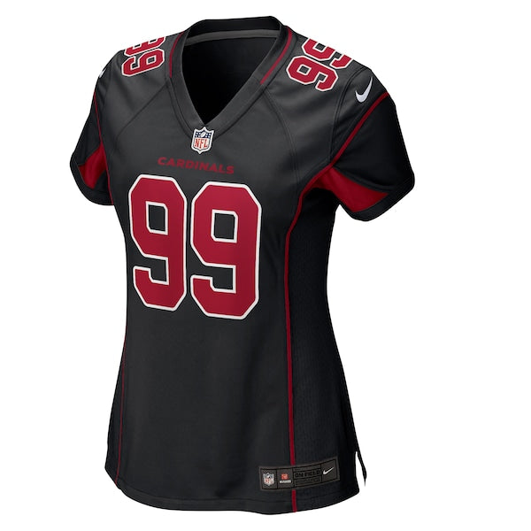 J.J. Watt Arizona Cardinals Nike Women's 2nd Alternate Game Jersey - Black/Cardinal