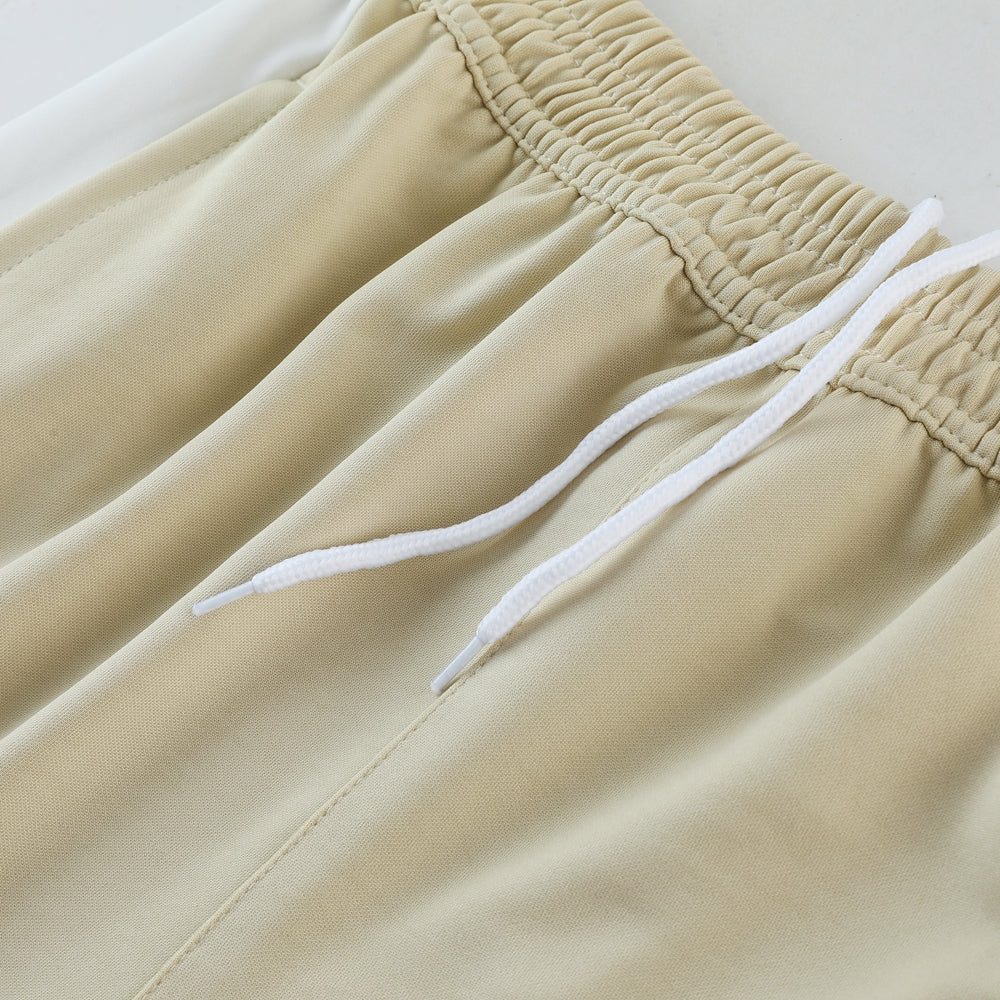Puma Short Sleeve Training Jersey Set-PD01- Apricot