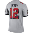 Tom Brady Tampa Bay Buccaneers Nike Inverted Legend Jersey - Gray