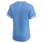 Kansas City Royals Nike Alternate Elite Jersey - Light Blue/White/Royal