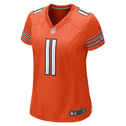 Darnell Mooney Chicago Bears Nike Women's Alternate Game Player Jersey - Orange/Navy