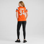 JL Skinner Denver Broncos Nike Women's Team Game Jersey -  Orange