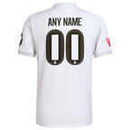 Los Merengues adidas 2025/26 Home Authentic Custom Jersey - White/Blue