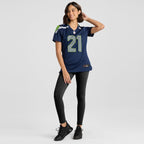 Devon Witherspoon Seattle Seahawks Nike Women's Team Game Jersey -  College Navy