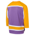 Los Angeles Kings Youth 1980 Blue Line Player Jersey - Purple