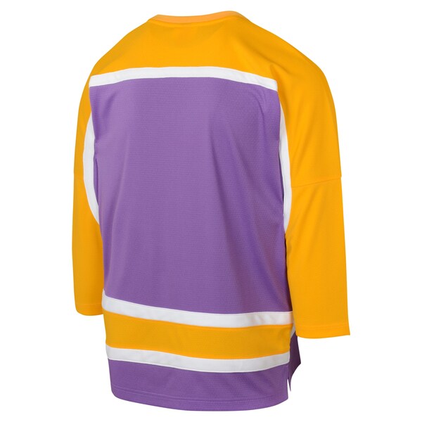 Los Angeles Kings Youth 1980 Blue Line Player Jersey - Purple