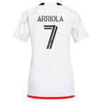 Paul Arriola FC Dallas adidas Women's 2024 Burn Baby Burn Replica Player Jersey - White