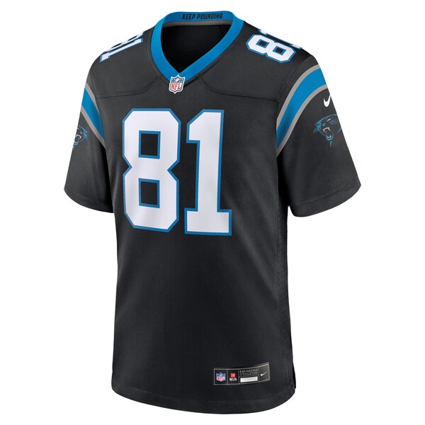 Jordan Matthews Carolina Panthers Nike  Game Jersey -  Black