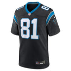 Jordan Matthews Carolina Panthers Nike  Game Jersey -  Black