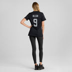 Tyree Wilson Las Vegas Raiders Nike Women's  Game Jersey -  Black
