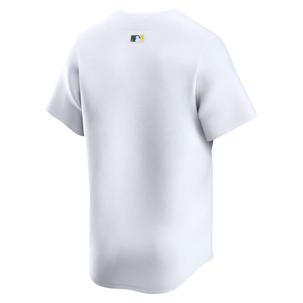 Athletics Nike Home Limited Jersey - White