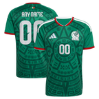 Mexico National Team adidas 2026 Home Replica Custom Jersey - Green