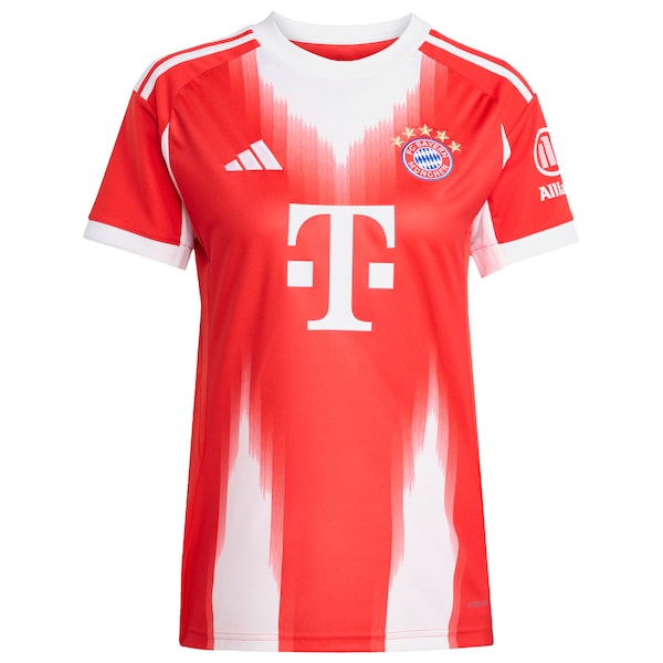 Harry Kane Bayern Munich adidas Women's 2025/26 Home Replica Jersey - Red