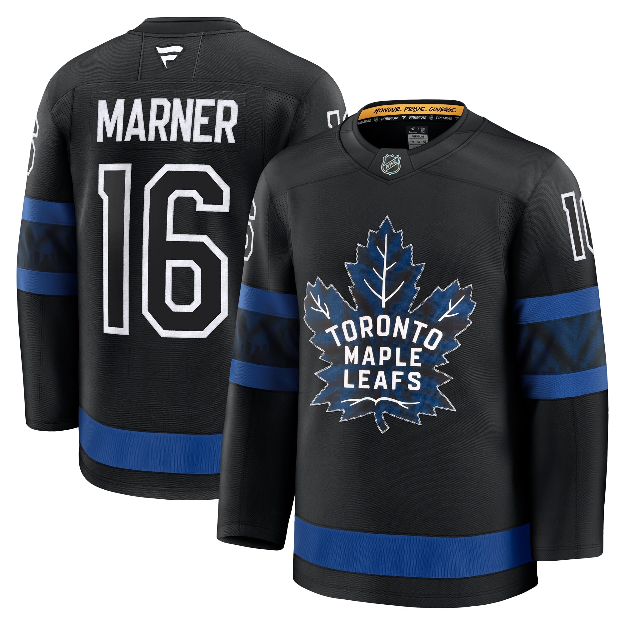Mitch Marner Toronto Maple Leafs  Home Premium Jersey - Blue/Black