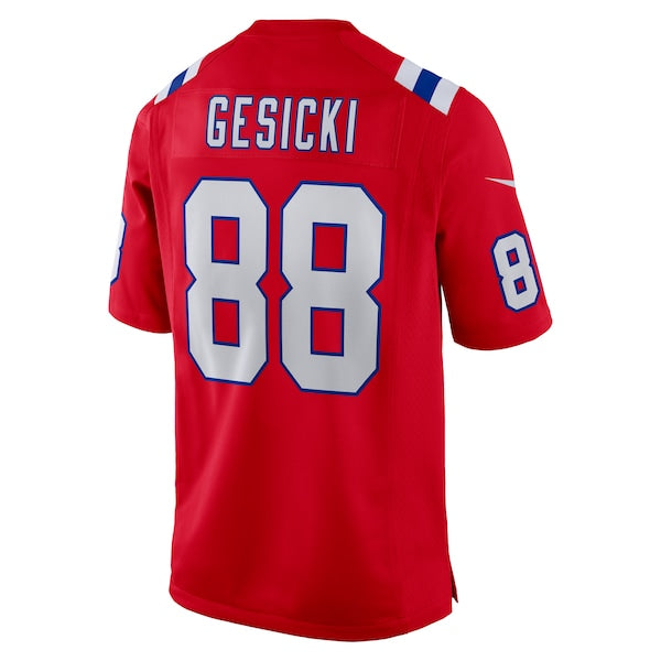 Mike Gesicki New England Patriots Nike Alternate Game Jersey - Red