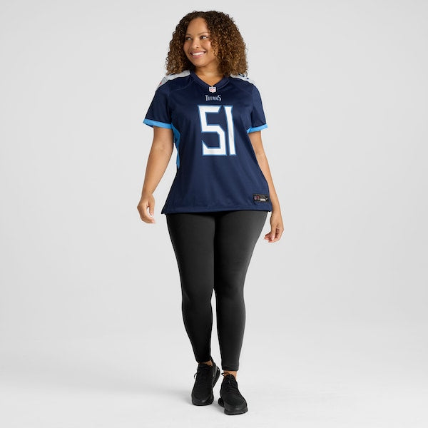 Cedric Gray Tennessee Titans Nike Women's  Game Jersey -  Navy