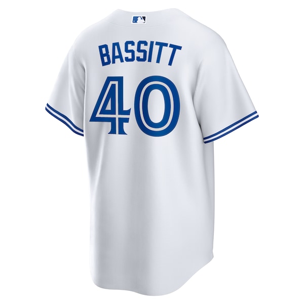 Chris Bassitt Toronto Blue Jays Nike Home Replica Jersey - White