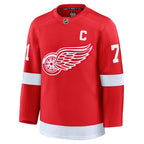 Dylan Larkin Detroit Red Wings  Home Premium Jersey - Red/White