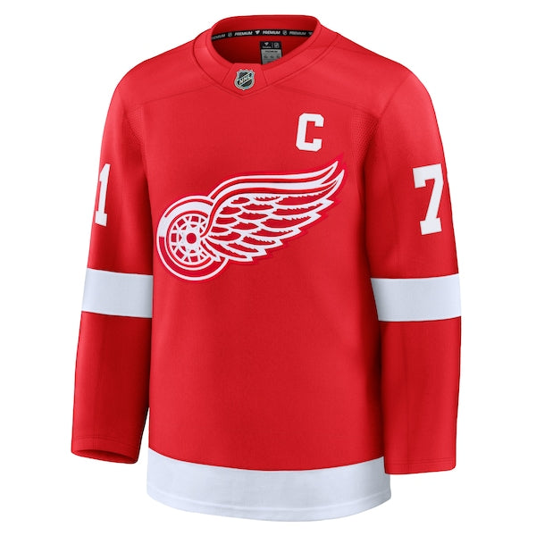 Dylan Larkin Detroit Red Wings  Home Premium Jersey - Red/White