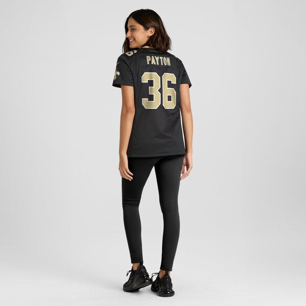 Rico Payton New Orleans Saints Nike Women's  Game Jersey -  Black