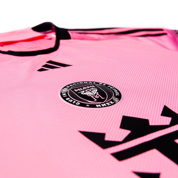 Sergio Busquets Inter Miami CF adidas 2024 2getherness Authentic Player Jersey - Pink