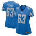 Max Pircher Detroit Lions Nike Women's Team Game Jersey - Blue