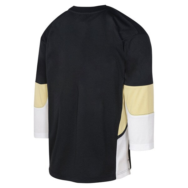 Pittsburgh Penguins Youth 2008 Blue Line Blank Jersey - Black