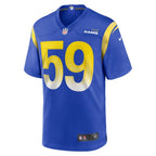 Geron Christian Los Angeles Rams Nike Team Game Jersey -  Royal