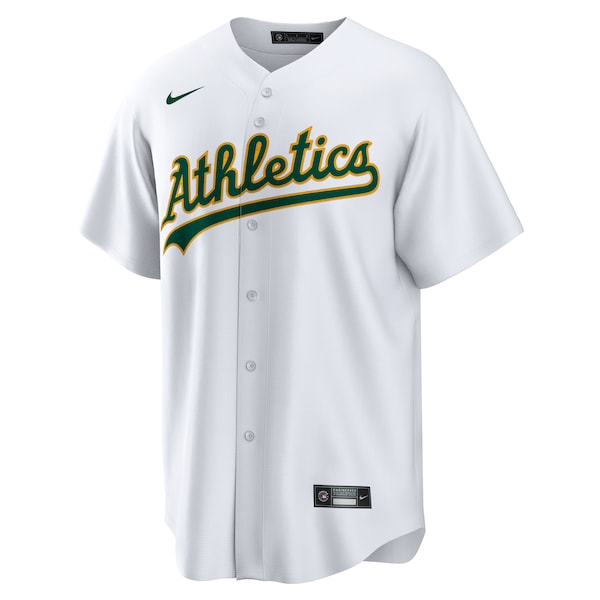 Zack Gelof Oakland Athletics Nike Home Replica Jersey - White