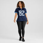 Stanley Morgan Tennessee Titans Nike Women's Team Game Jersey -  Navy