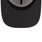 Los Angeles Dodgers New Era 2025 World Series Champions Locker Room A-Frame 9FORTY Adjustable Hat - Cream/Charcoal
