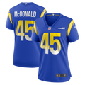 Camren McDonald Los Angeles Rams Nike Women's  Game Jersey - Royal