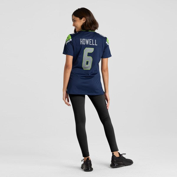 Sam Howell Seattle Seahawks Nike Women's Team Game Jersey -  College Navy