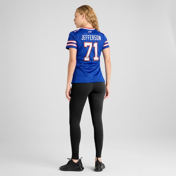 Quinton Jefferson Buffalo Bills Nike Women's  Game Jersey -  Royal