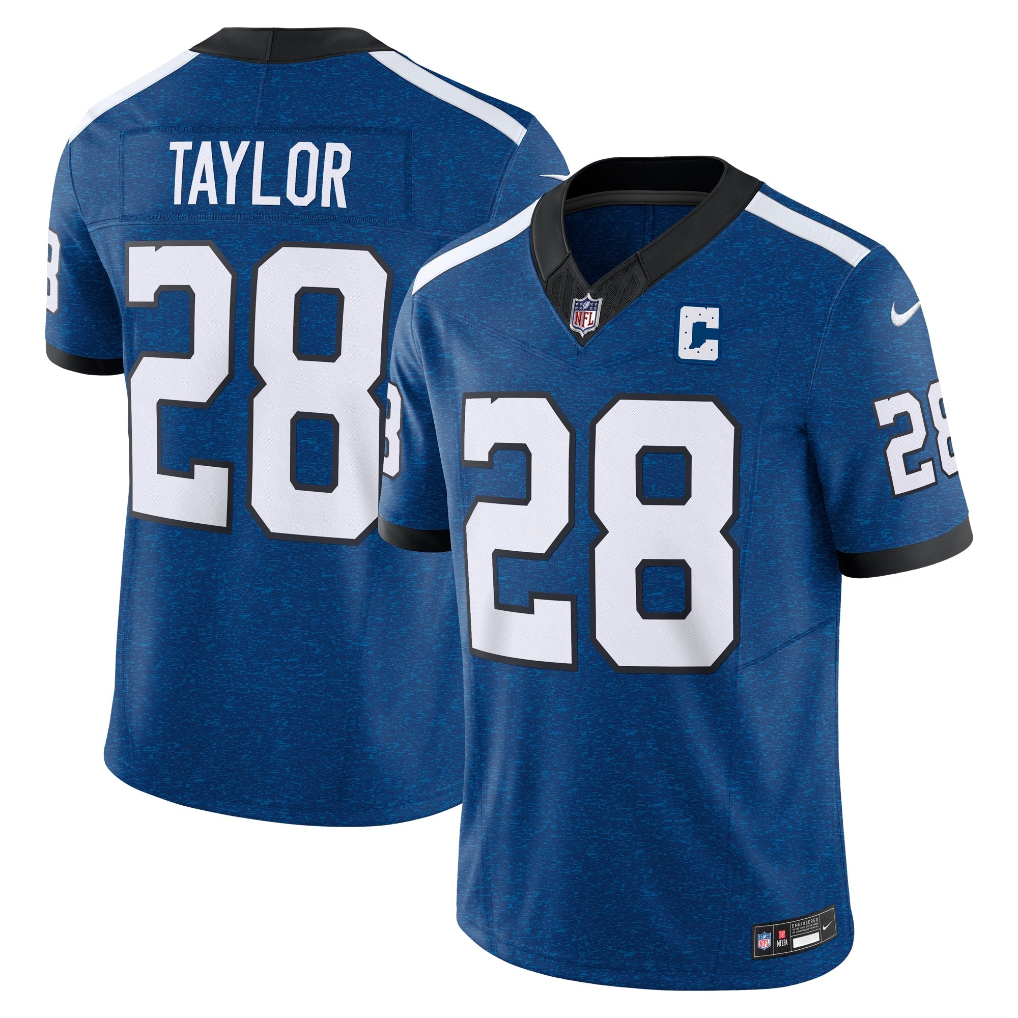 Jonathan Taylor Indianapolis Colts Nike Vapor F.U.S.E. Limited Jersey - Royal/Blue/White