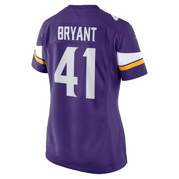 Austin Bryant Minnesota Vikings Nike Women's  Game Jersey -  Purple