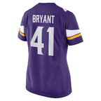 Austin Bryant Minnesota Vikings Nike Women's  Game Jersey -  Purple