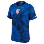 USMNT Nike 2022/23 Away Blank Authentic Jersey - Blue