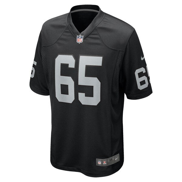 Cody Whitehair Las Vegas Raiders Nike Team Game Jersey -  Black