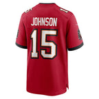 Tez Johnson Tampa Bay Buccaneers Nike Team Game Jersey -  Red